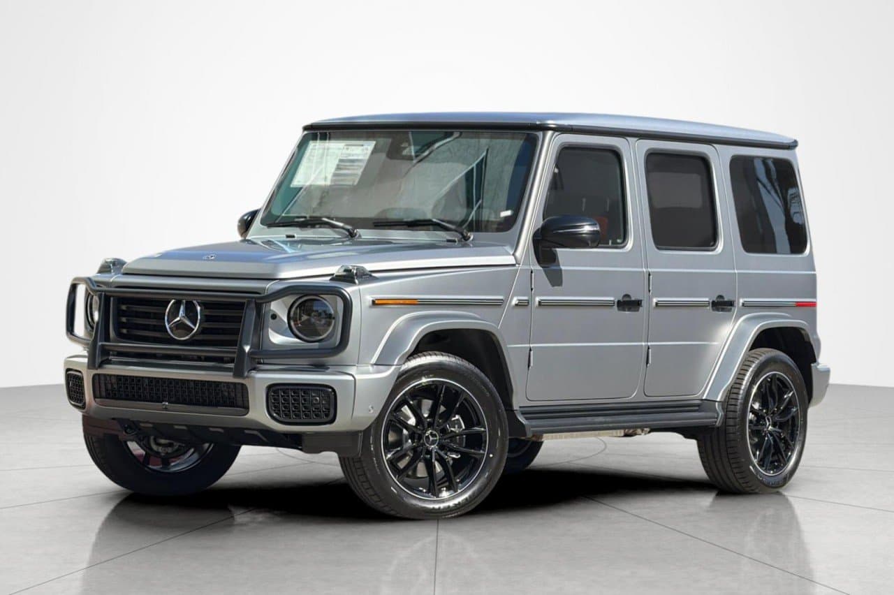 2026 Mercedes-Benz G