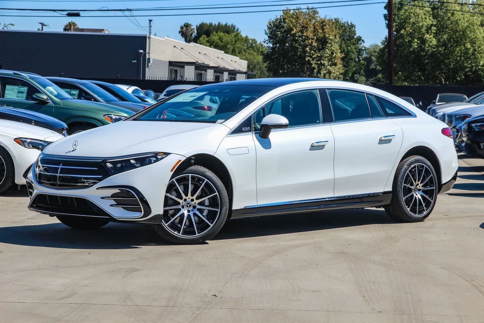 2026 Mercedes-Benz EQS