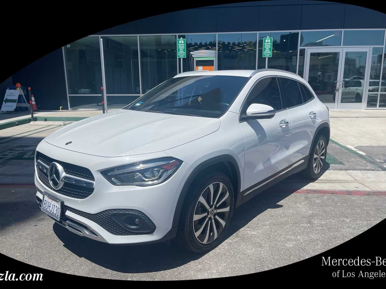 2021 Mercedes-Benz GLA