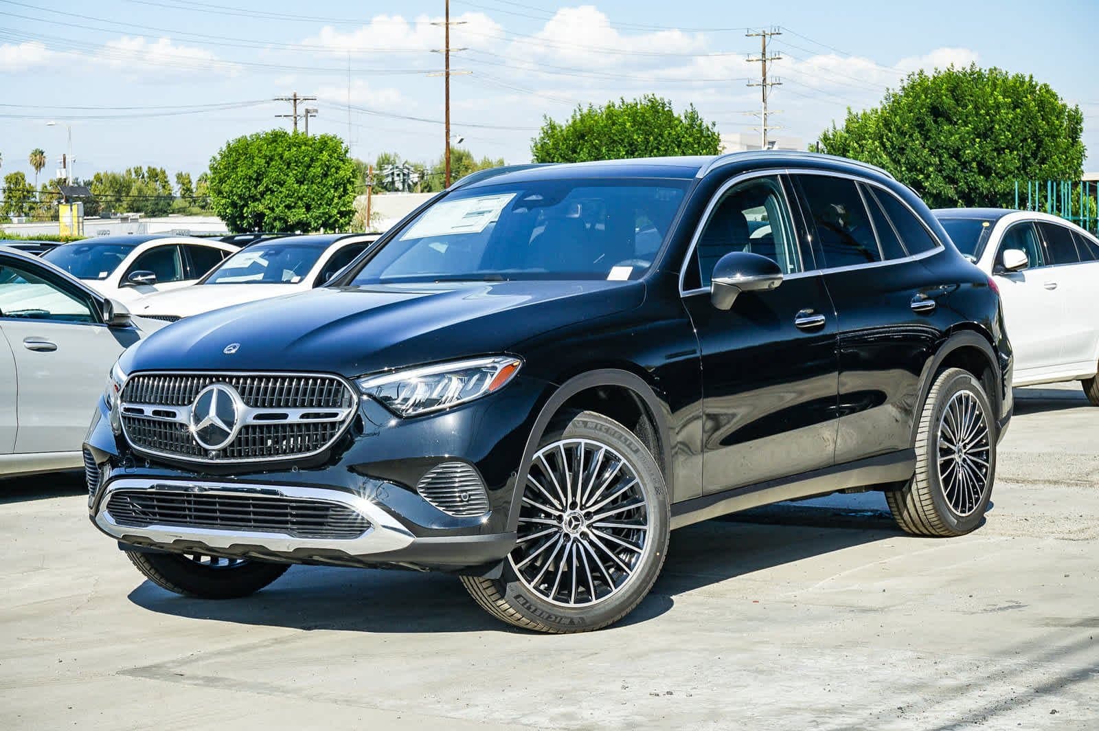 2027 Mercedes-Benz GLC