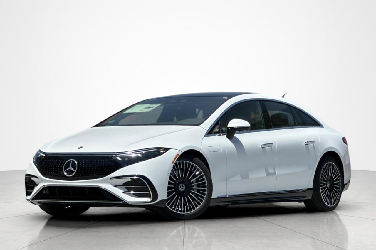 2026 Mercedes-Benz EQS