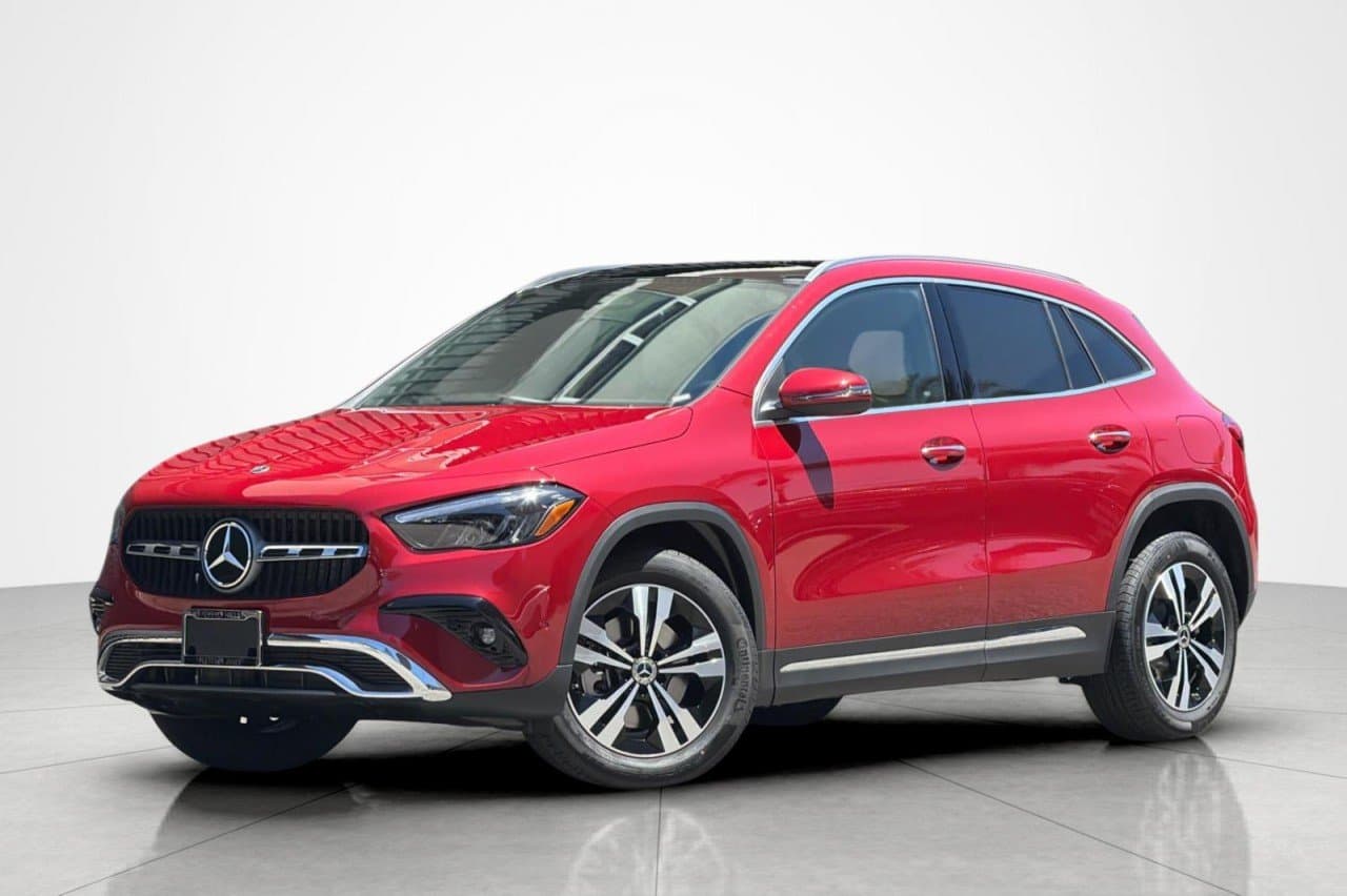 2026 Mercedes-Benz GLA