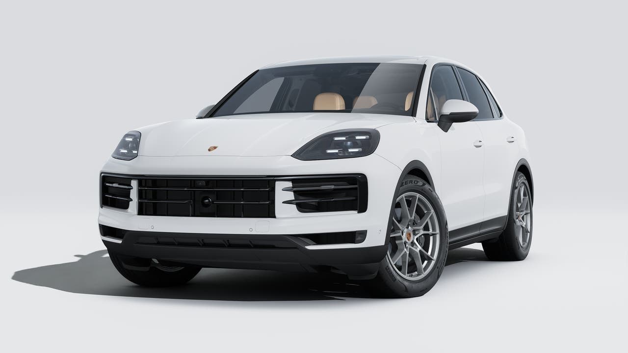 2026 Porsche Cayenne