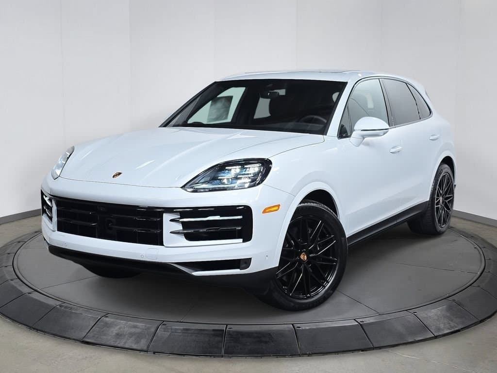 2025 Porsche Cayenne