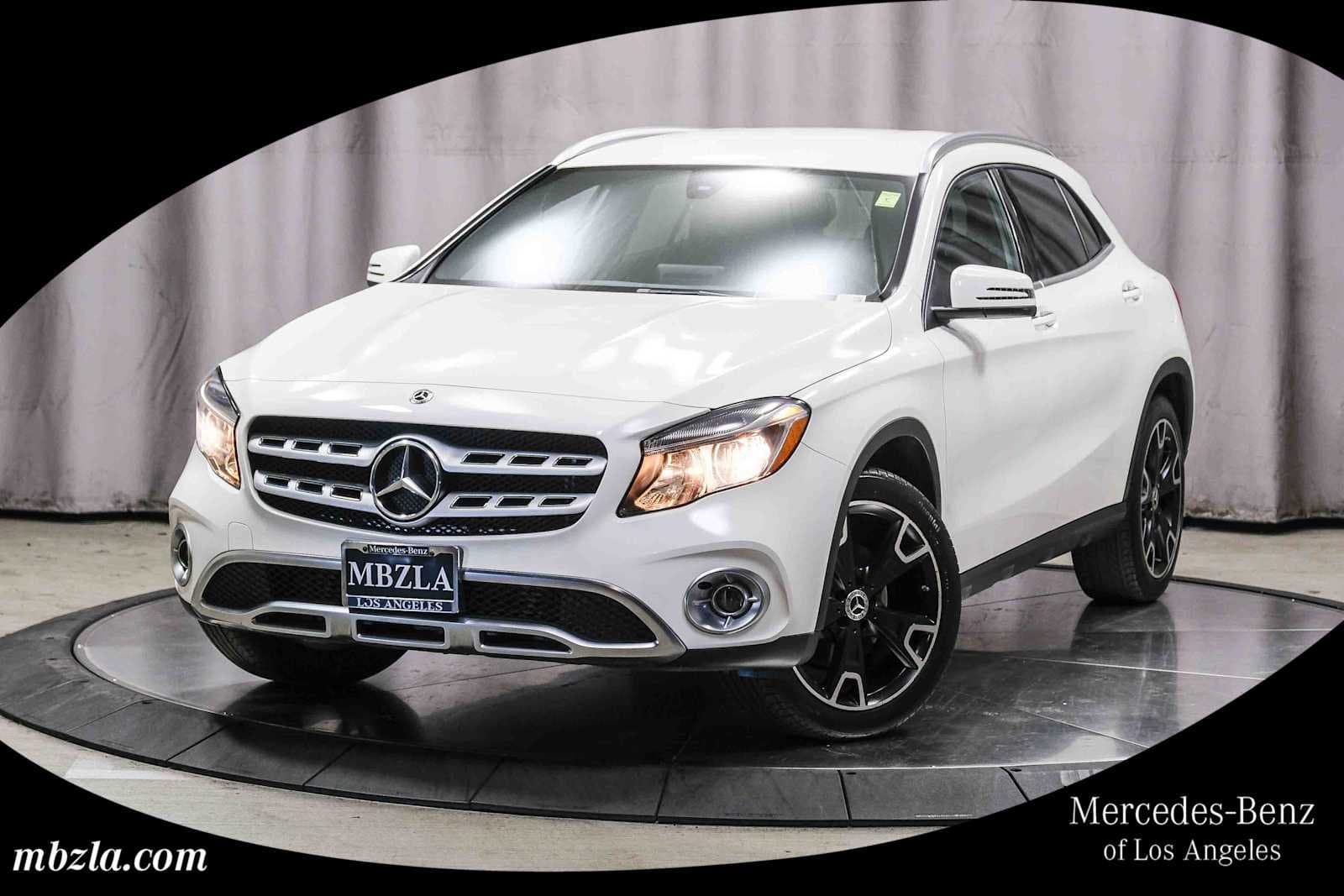 2020 Mercedes-Benz GLA