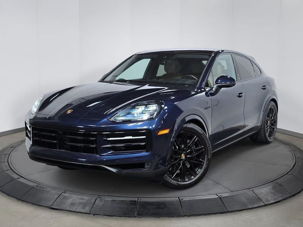 2024 Porsche Cayenne E-Hybrid Coupe 4D Sport Utility