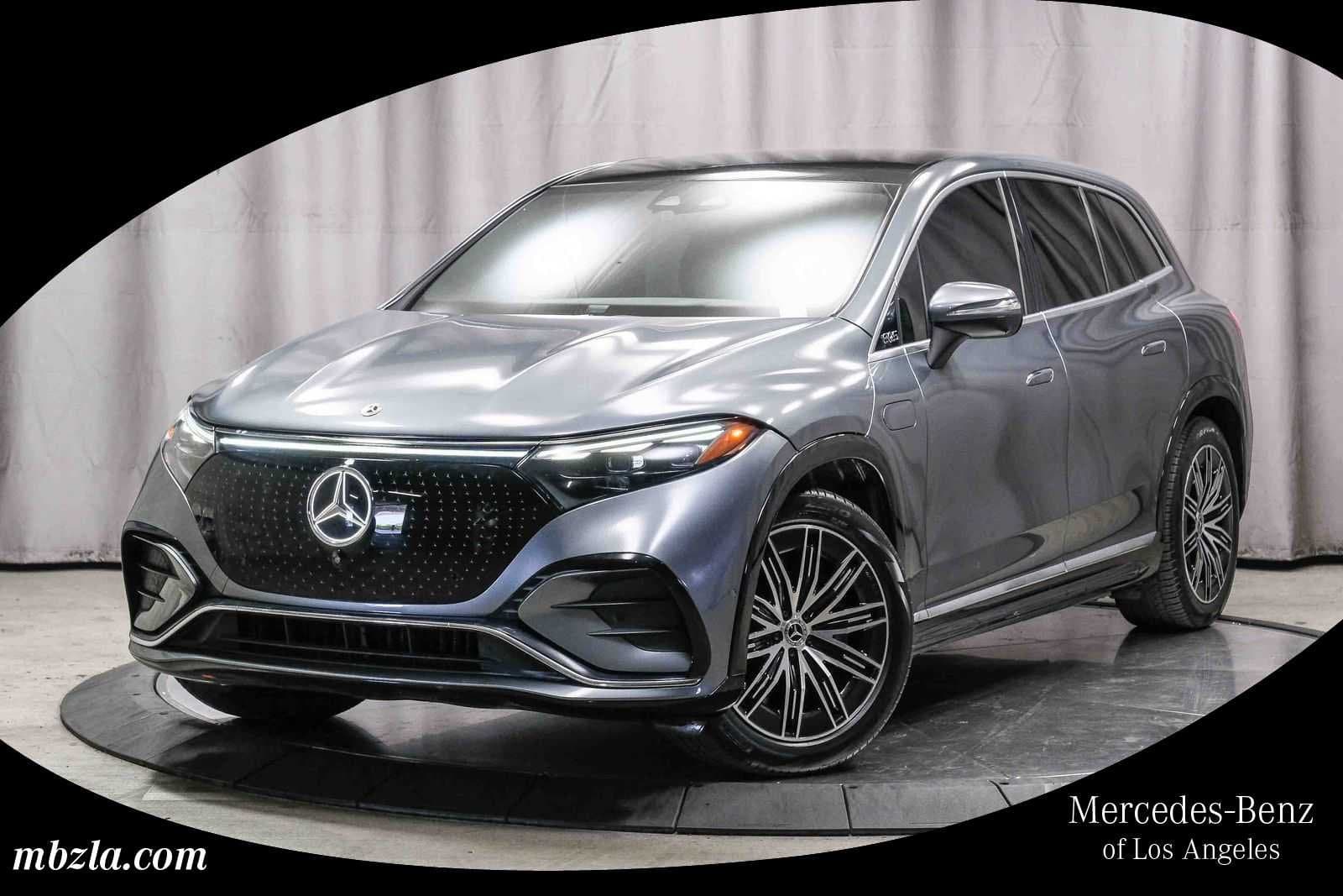 2023 Mercedes-Benz EQS