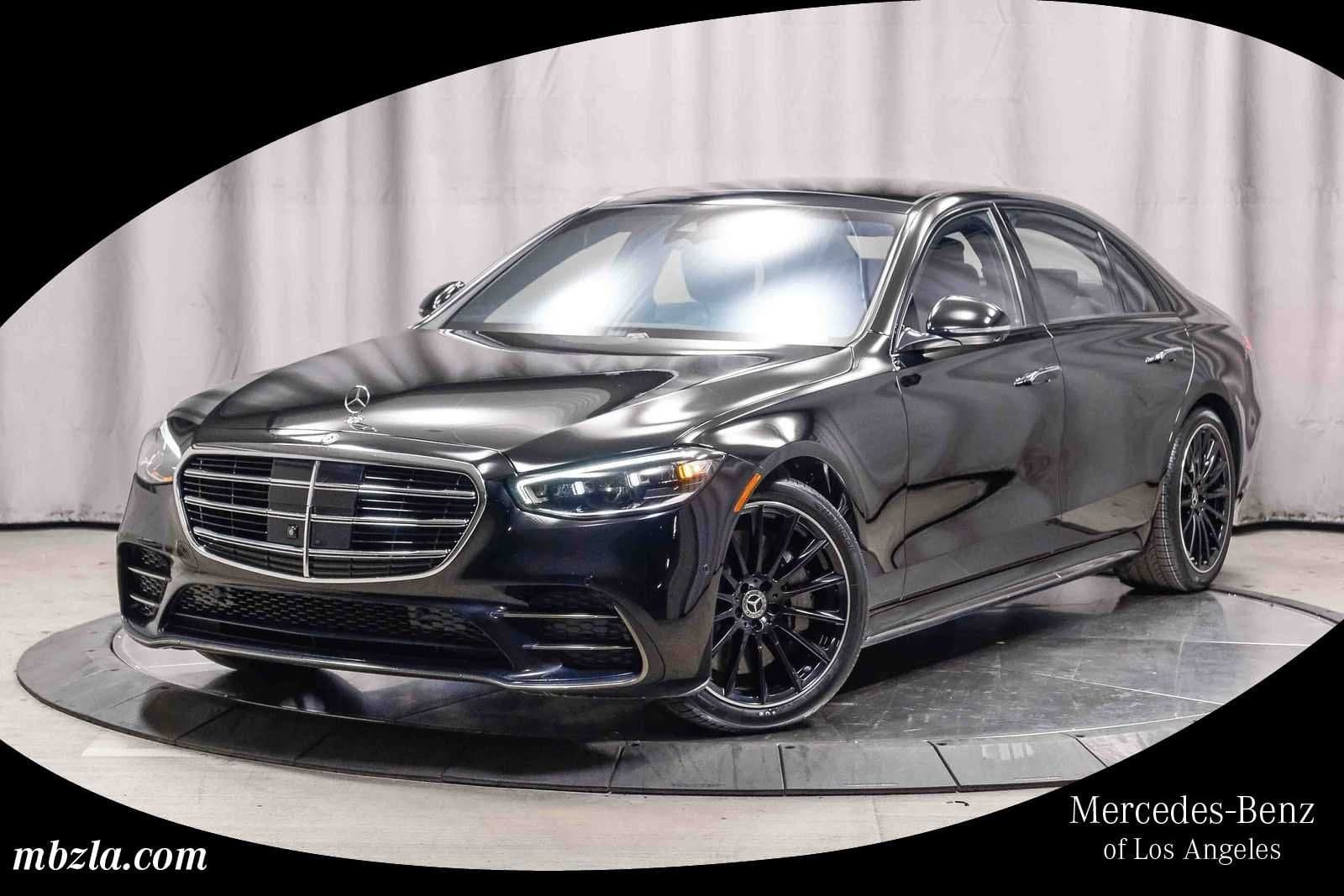 2023 Mercedes-Benz S
