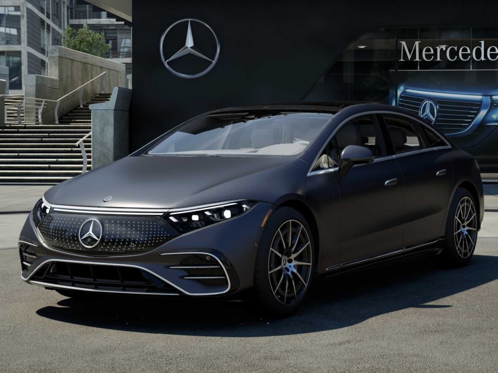 2026 Mercedes-Benz EQS
