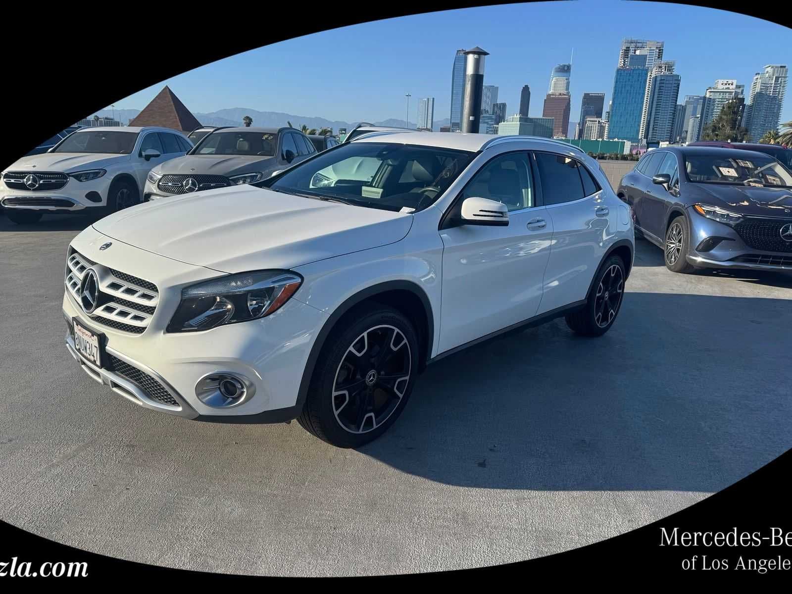 2020 Mercedes-Benz GLA