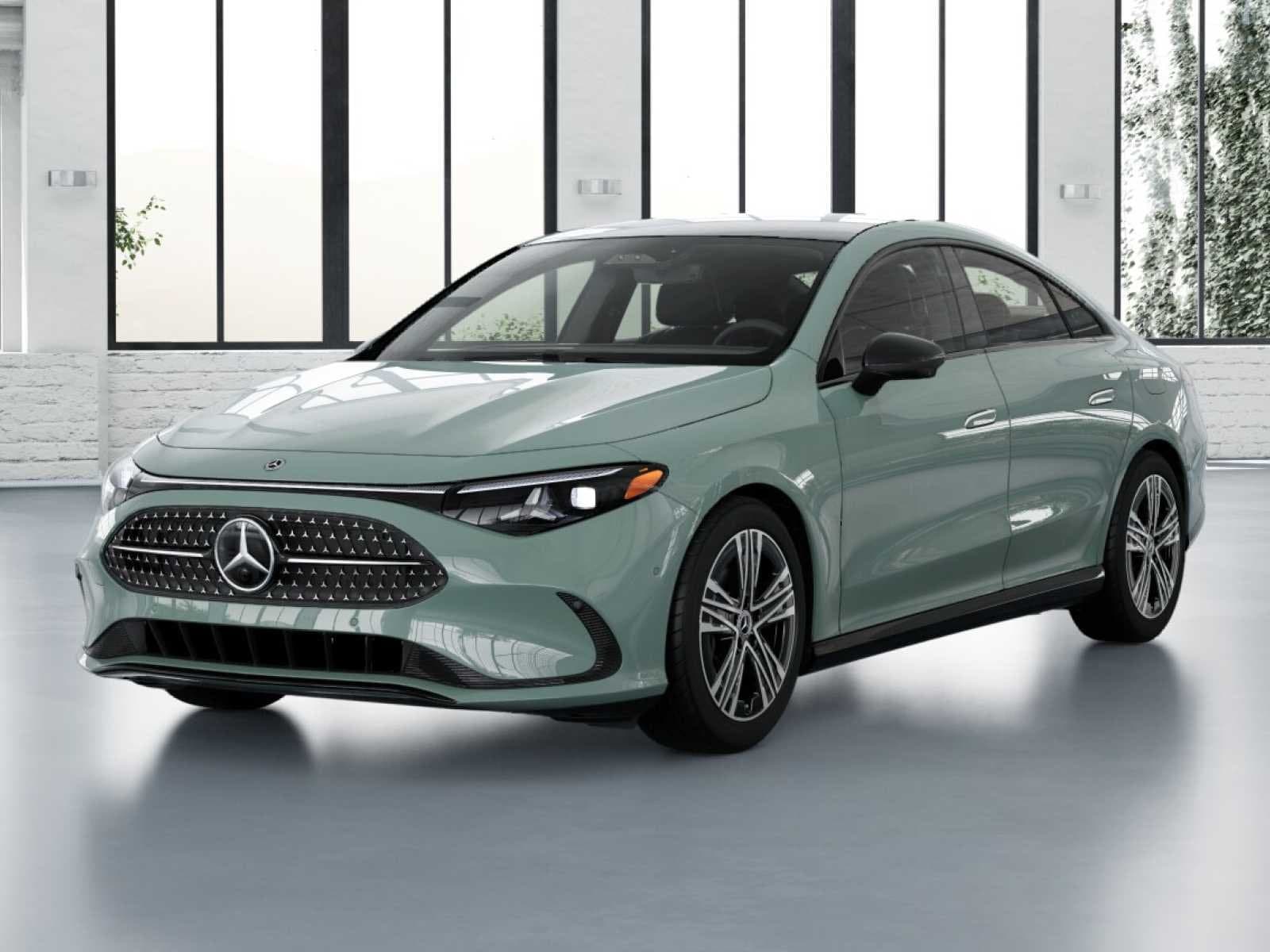 2027 Mercedes-Benz CLA