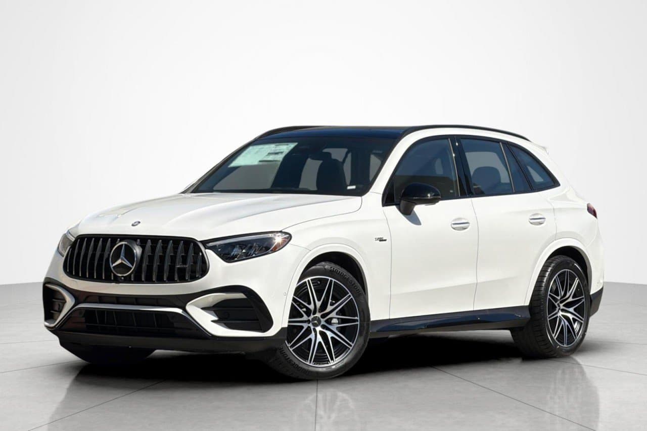 2026 Mercedes-Benz GLC