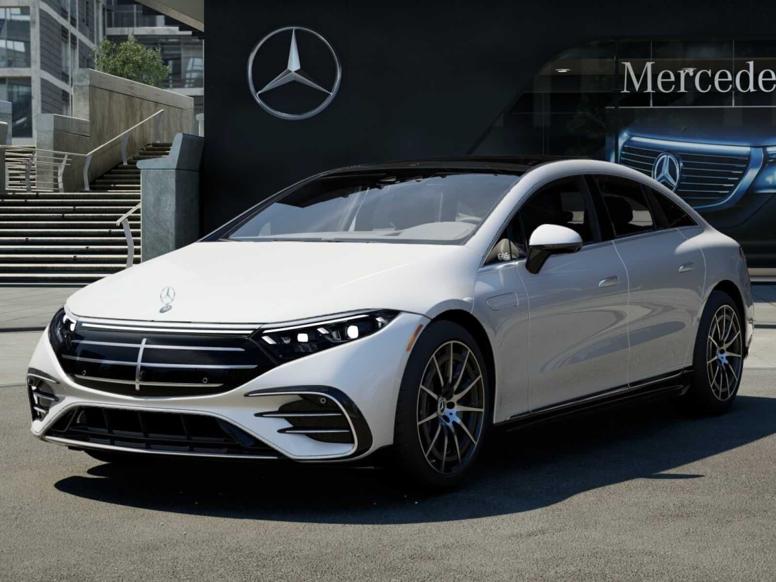 2026 Mercedes-Benz EQS