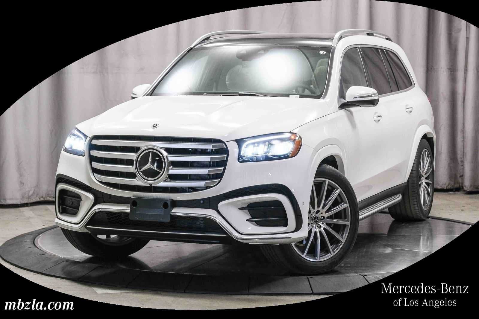 2026 Mercedes-Benz GLS