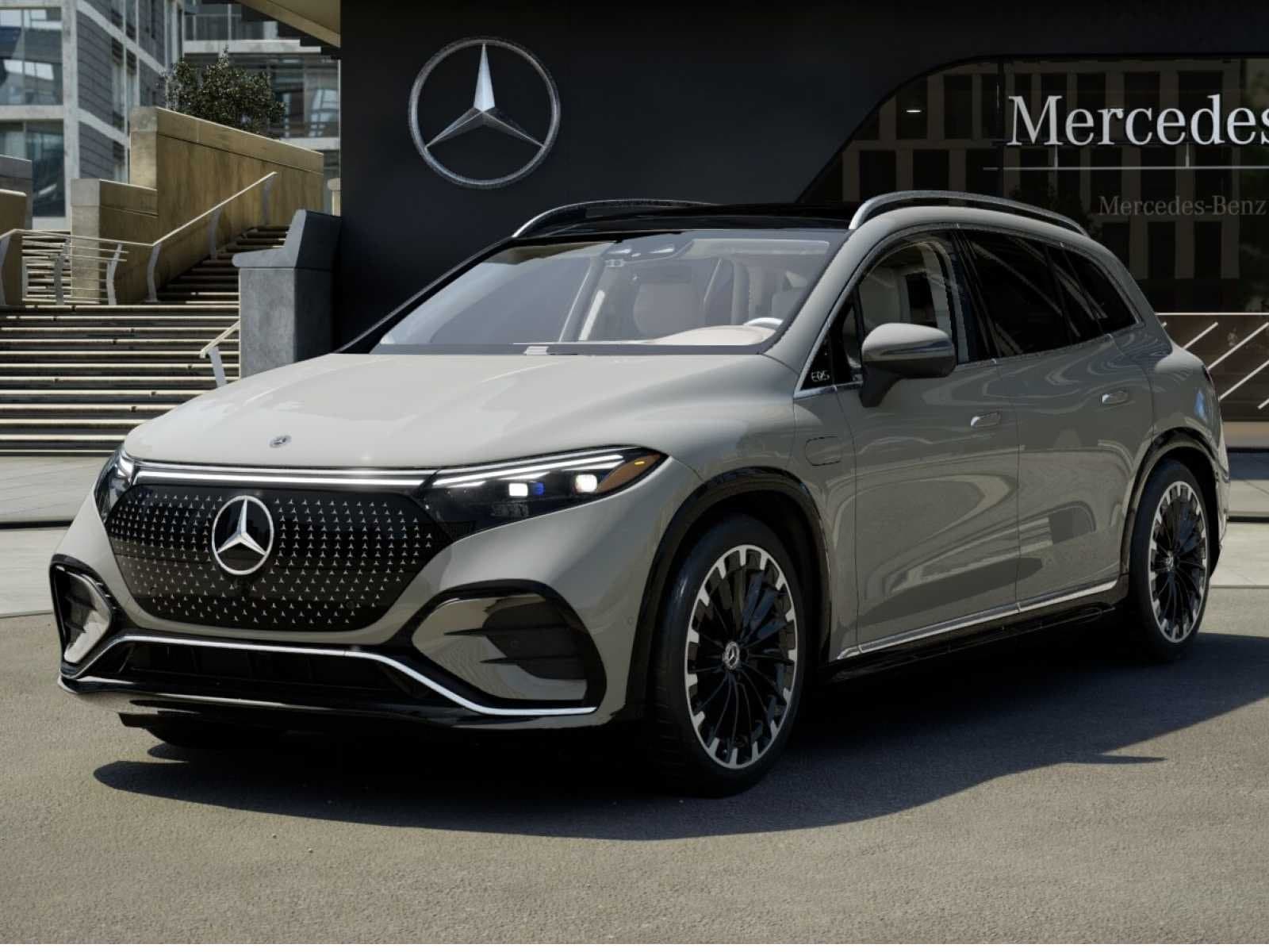 2026 Mercedes-Benz EQS