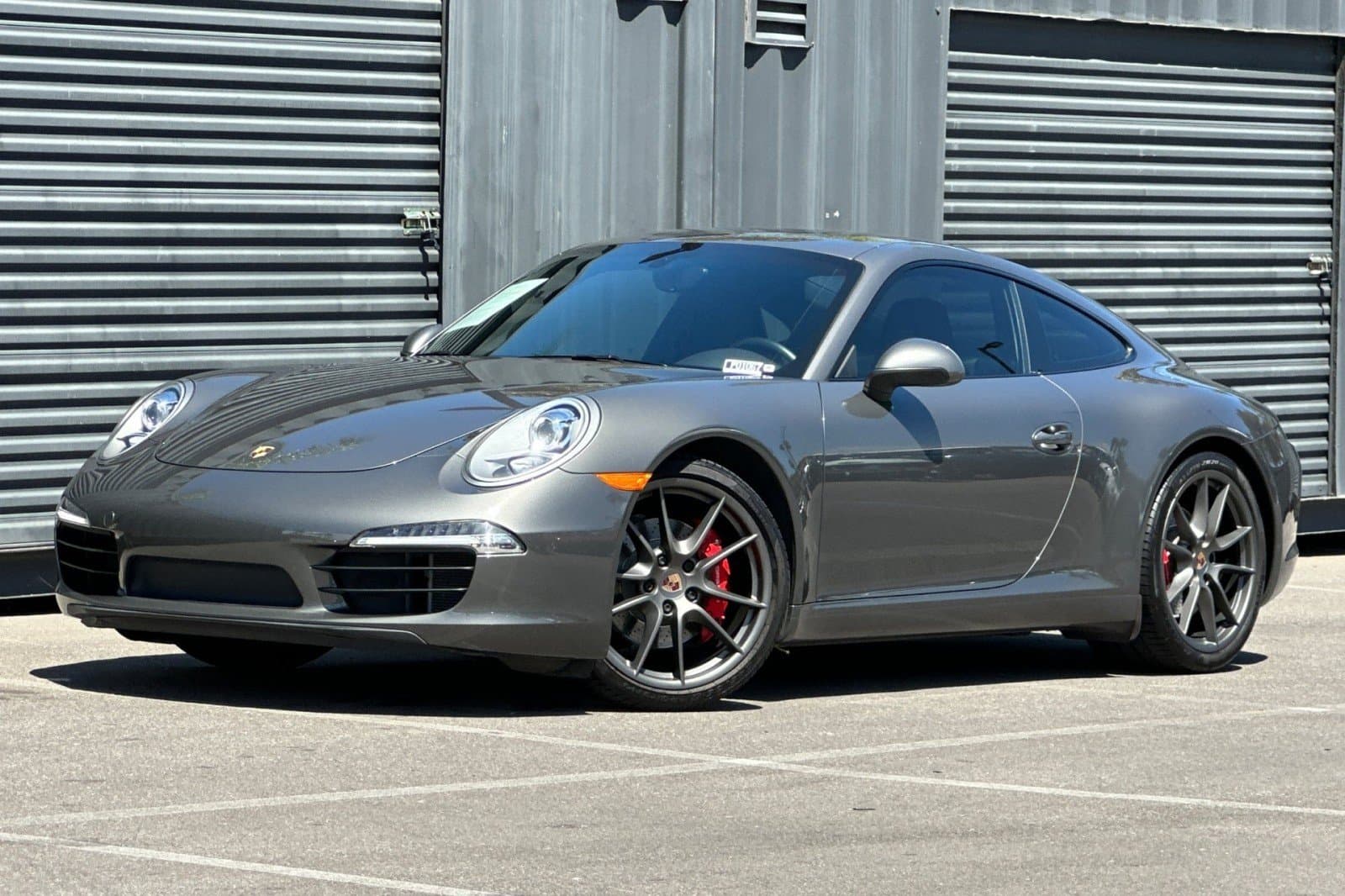 2015 Porsche 911