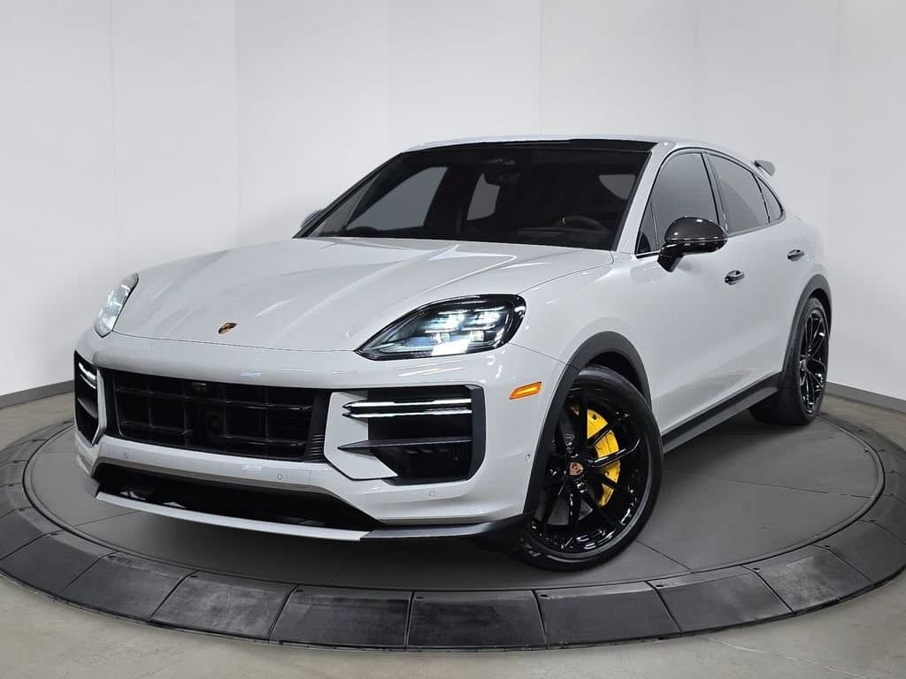 2026 Porsche Cayenne Coupe Turbo GT 4D Sport Utility