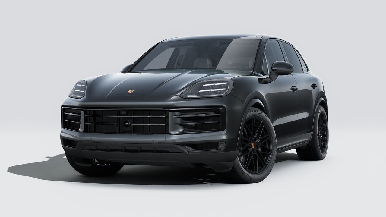 2027 Porsche Cayenne