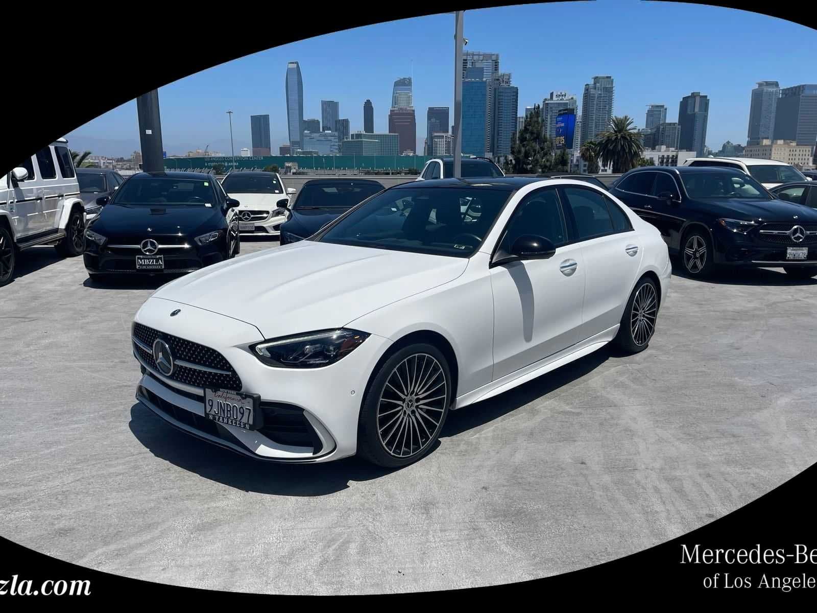 2023 Mercedes-Benz C