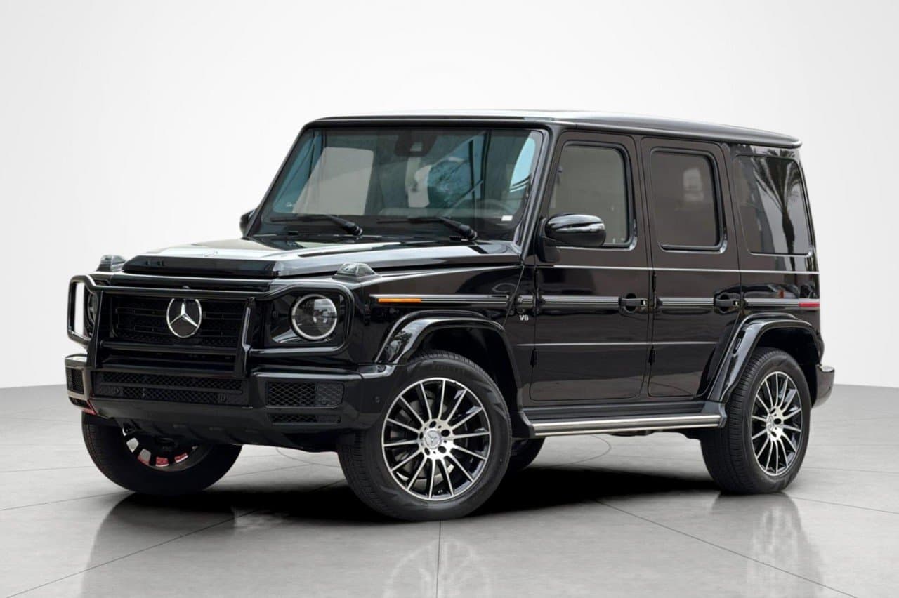 2022 Mercedes-Benz G