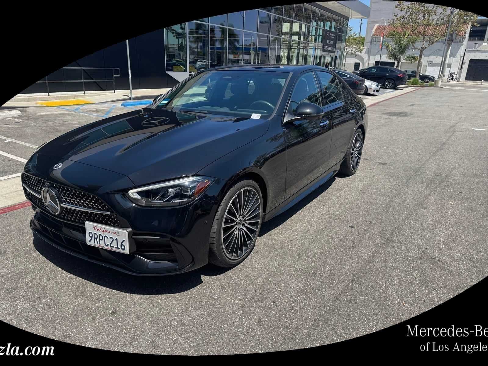 2024 Mercedes-Benz C