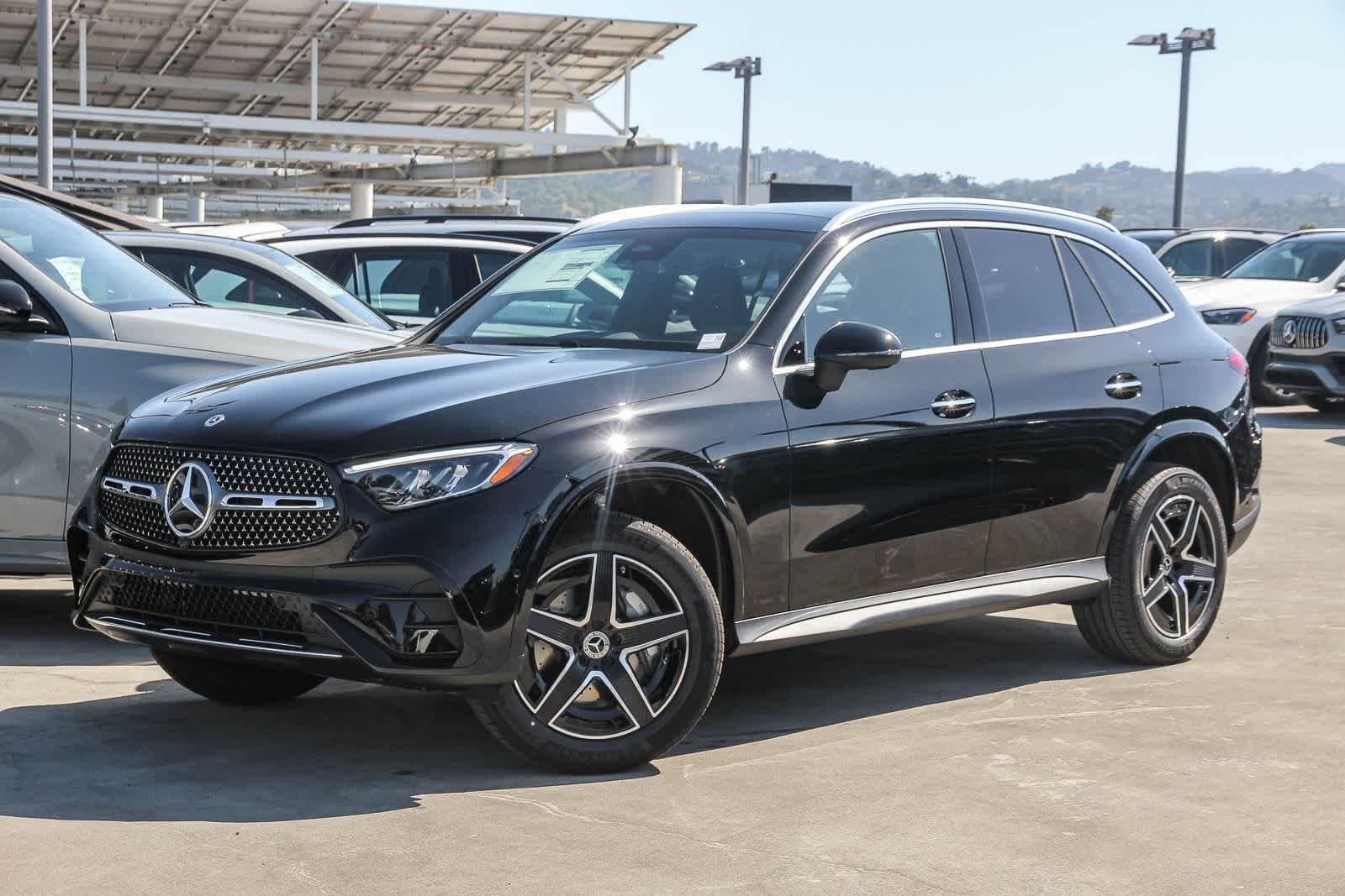 2026 Mercedes-Benz GLC