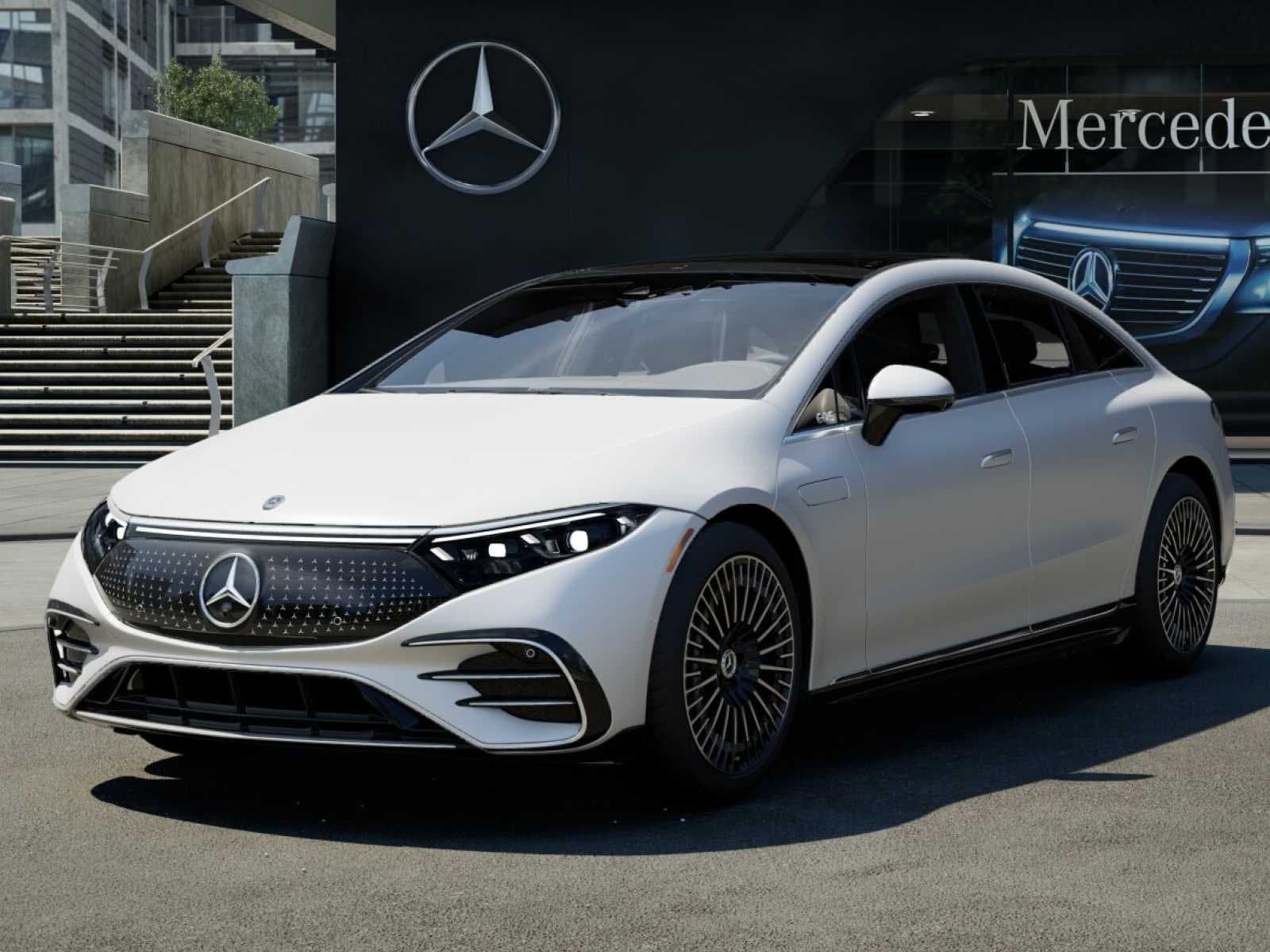 2026 Mercedes-Benz EQS