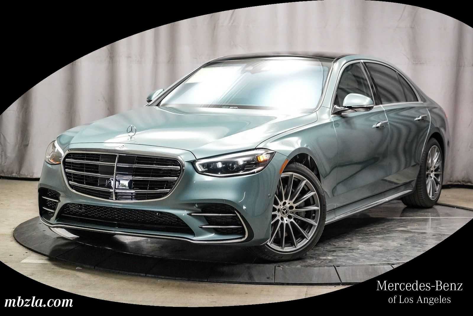 2026 Mercedes-Benz S