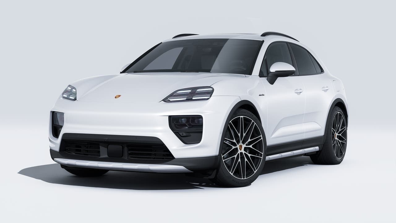 2026 Porsche Macan