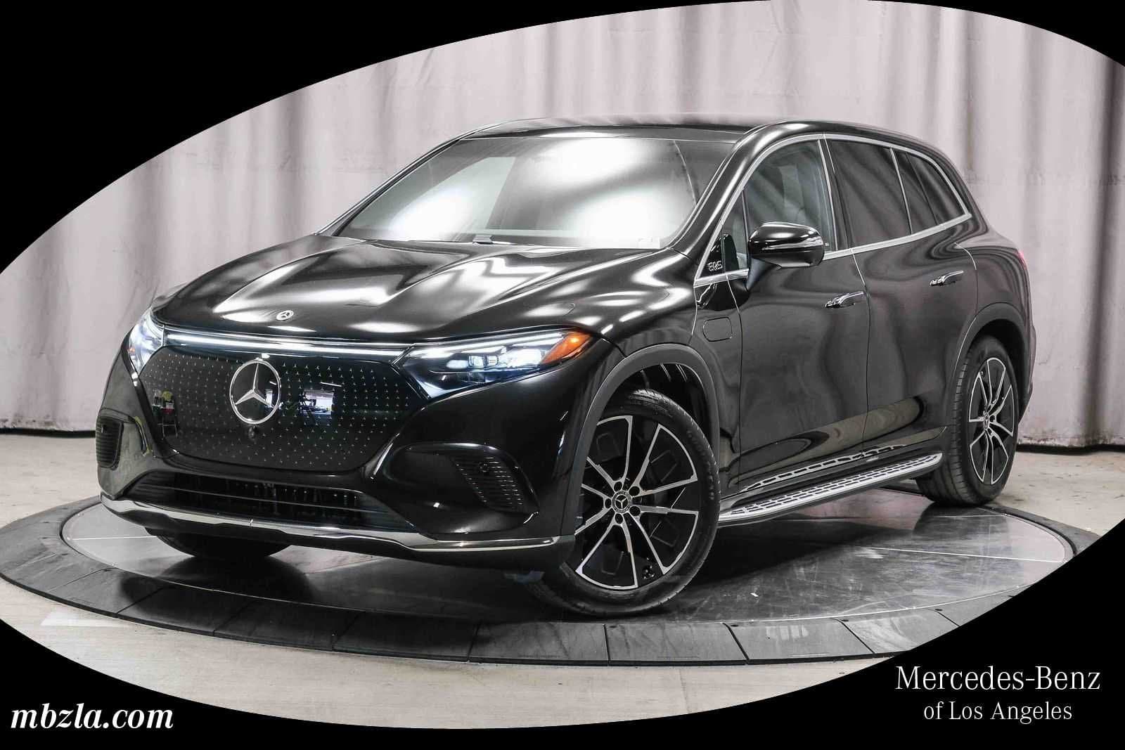 2024 Mercedes-Benz EQS