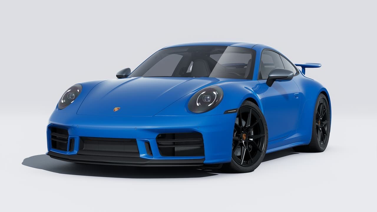 2026 Porsche 911