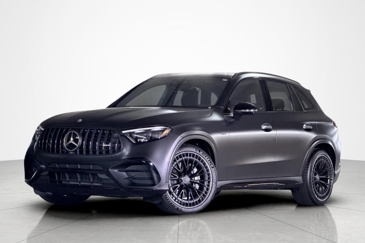 2026 Mercedes-Benz GLC