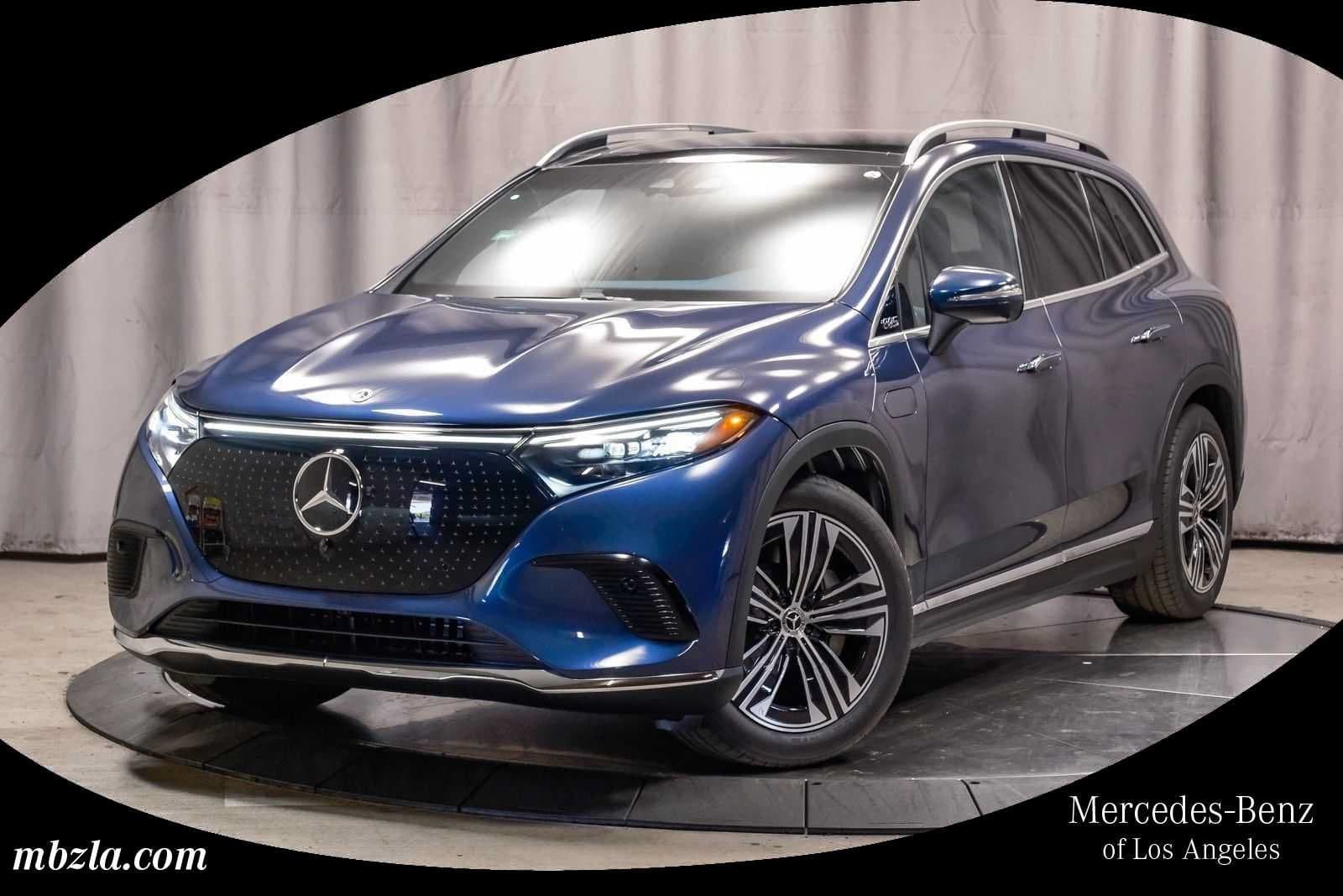 2026 Mercedes-Benz EQS