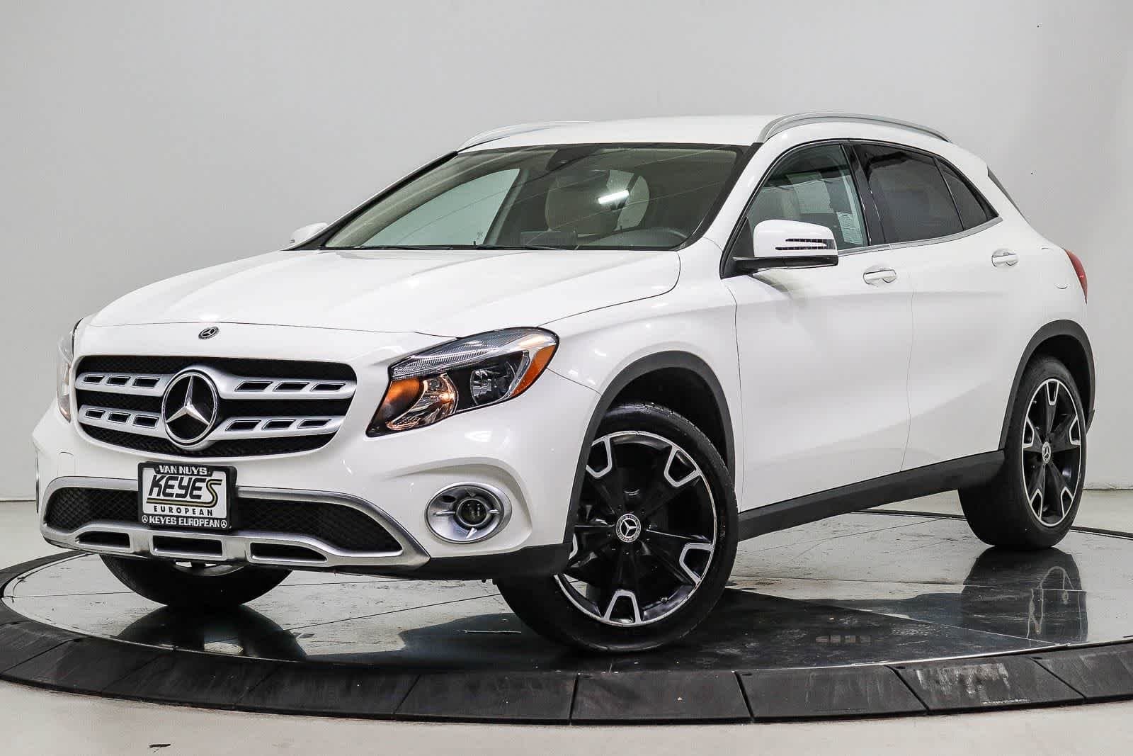 2019 Mercedes-Benz GLA