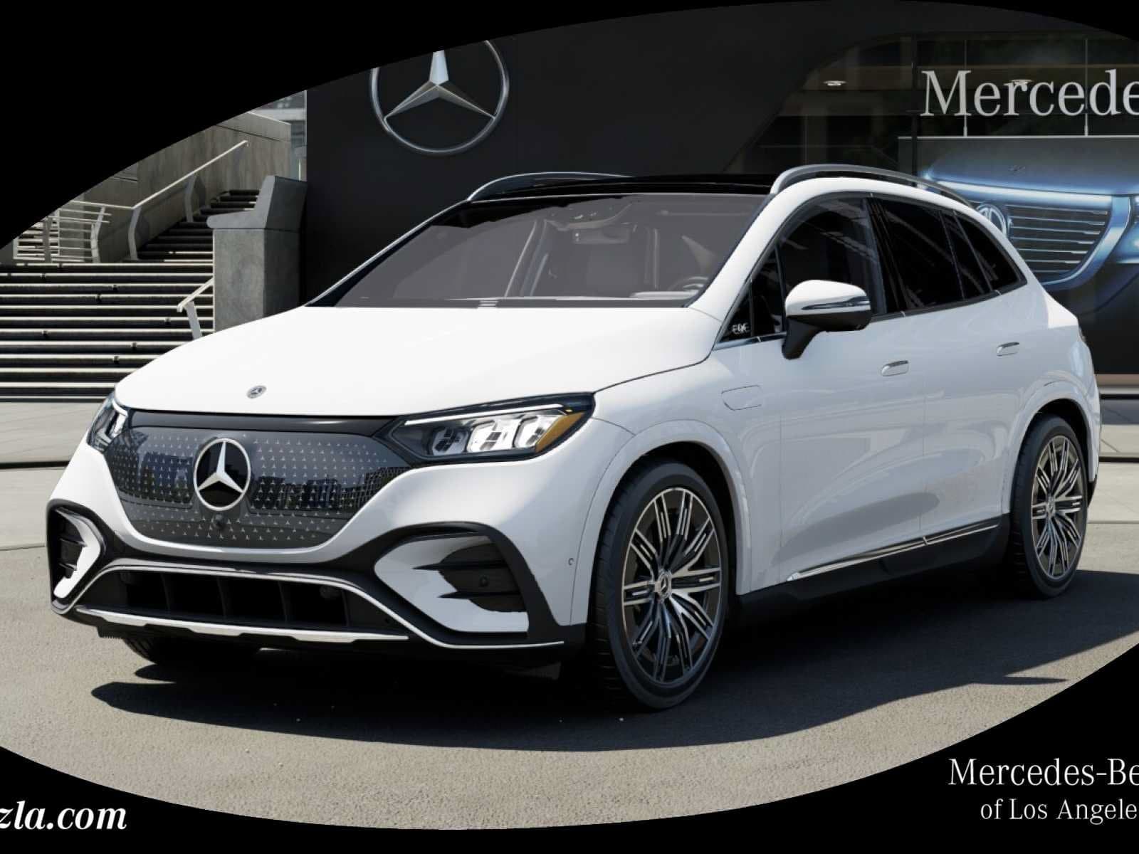 2026 Mercedes-Benz EQE