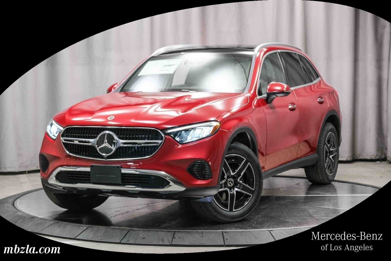 2026 Mercedes-Benz GLC